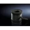 Rittal CP Adapter uchylny ±45° do połączenia ramienia wspornika Ø 130 mm, aluminium odlewane, szary grafitowy RAL 7024 6206.420