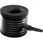 Rittal CP Adapter uchylny ±45° do połączenia ramienia wspornika Ø 130 mm, aluminium odlewane, szary grafitowy RAL 7024 6206.420