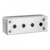 Rittal Pusta Obudowa 4 Miejsca Montażowe (D x S x W) 90 x 280 x 100 mm Stal Nierdzewna SM 2384.040 1 szt.