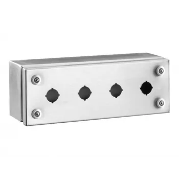 Rittal Pusta Obudowa 4 Miejsca Montażowe (D x S x W) 90 x 280 x 100 mm Stal Nierdzewna SM 2384.040 1 szt.