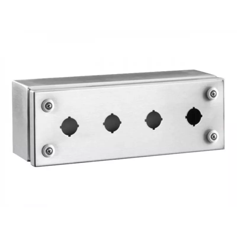 Rittal Pusta Obudowa 4 Miejsca Montażowe (D x S x W) 90 x 280 x 100 mm Stal Nierdzewna SM 2384.040 1 szt.