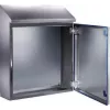 Rittal HD Compact Obudowa 1315.600, Stal Nierdzewna, 821 x 810 x 300 mm, IP66