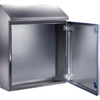 Rittal HD Compact Obudowa 1315.600, Stal Nierdzewna, 821 x 810 x 300 mm, IP66