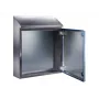 Rittal HD Hygienic Design Compact Enclosure - Stal nierdzewna, IP66/IP69, NEMA 4X