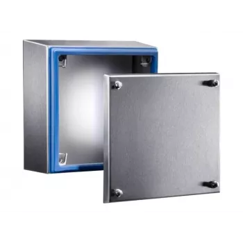 Rittal HD obudowa ścienna ze stali nierdzewnej 200 x 200 x 120 mm, IP66, szczotkowana, Hygienic Design 1672.600