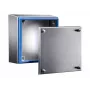 Rittal HD obudowa ścienna ze stali nierdzewnej 200 x 200 x 120 mm, IP66, szczotkowana, Hygienic Design 1672.600