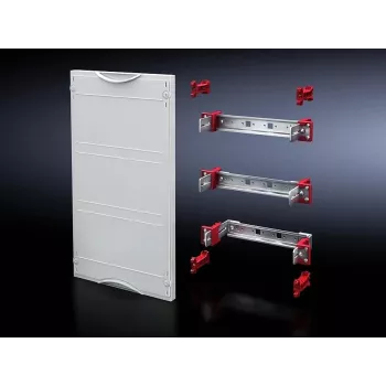 Rittal ISV Moduł szyny nośnej urządzeń SV 9666.220 500x450mm stal blacha szary RAL 7035