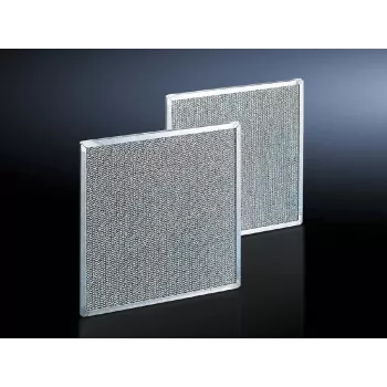 Rittal SK 3286.410 Uchwyt wkładu filtracyjnego, aluminium, 268 x 344 x 10 mm