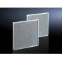 Rittal SK 3286.410 Uchwyt wkładu filtracyjnego, aluminium, 268 x 344 x 10 mm