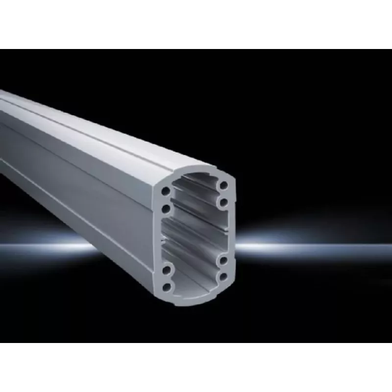 Rittal Profil nośny System120 CP 6212.100 1000 x 75 x 120 mm Aluminium Jasnoszary