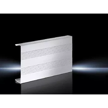 Rittal SV 9608.000 Pokrywa szafy, szara PVC, 250 mm, 1 sztuka