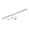 Rittal SZ 2413.375 Płaski szynoprzewód, 10 przyłączy, stal, 375 mm, 100 A, 690 V AC