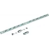 Rittal SZ 2413.375 Płaski szynoprzewód, 10 przyłączy, stal, 375 mm, 100 A, 690 V AC