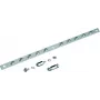 Rittal SZ 2413.375 Płaski szynoprzewód, 10 przyłączy, stal, 375 mm, 100 A, 690 V AC