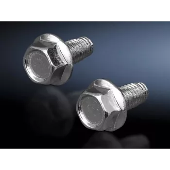 Rittal SZ 2504.000 Wkręt systemowy M5 x 10 mm, Torx wewnętrzny T25, stal, ocynkowany, 500 sztuk