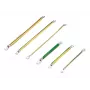 Rittal SZ opaska uziemiająca, 6 mm², 200 mm, końcówki oczkowe M6, 10 szt. 2569.000