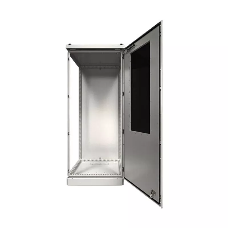 Rittal Toptec Obudowa Zewnętrzna CS 9781866 - 800x1600x600mm, IP55, IK10, Aluminium, RAL 7035