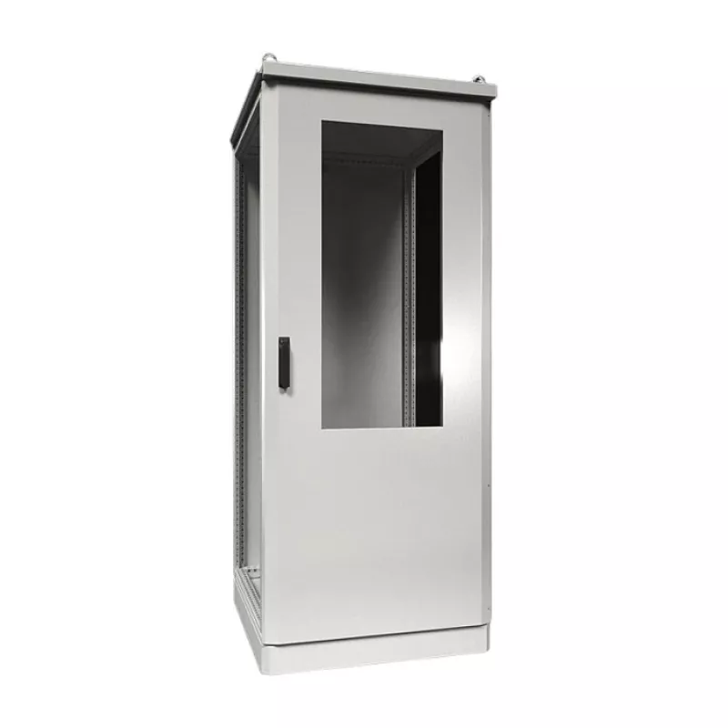 Rittal Toptec Obudowa Zewnętrzna CS 9781866 - 800x1600x600mm, IP55, IK10, Aluminium, RAL 7035
