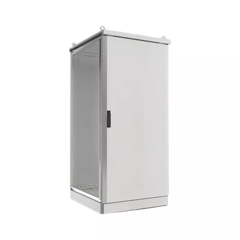 Rittal Toptec Obudowa Zewnętrzna CS 9781866 - 800x1600x600mm, IP55, IK10, Aluminium, RAL 7035
