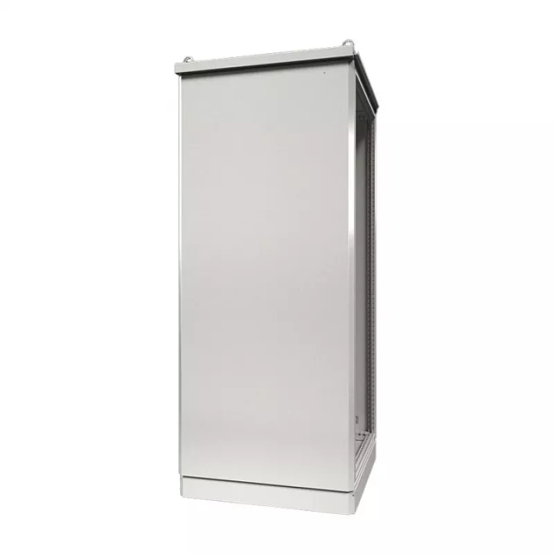 Rittal Toptec Obudowa Zewnętrzna CS 9781866 - 800x1600x600mm, IP55, IK10, Aluminium, RAL 7035