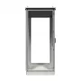 Rittal Toptec Obudowa Zewnętrzna CS 9781866 - 800x1600x600mm, IP55, IK10, Aluminium, RAL 7035