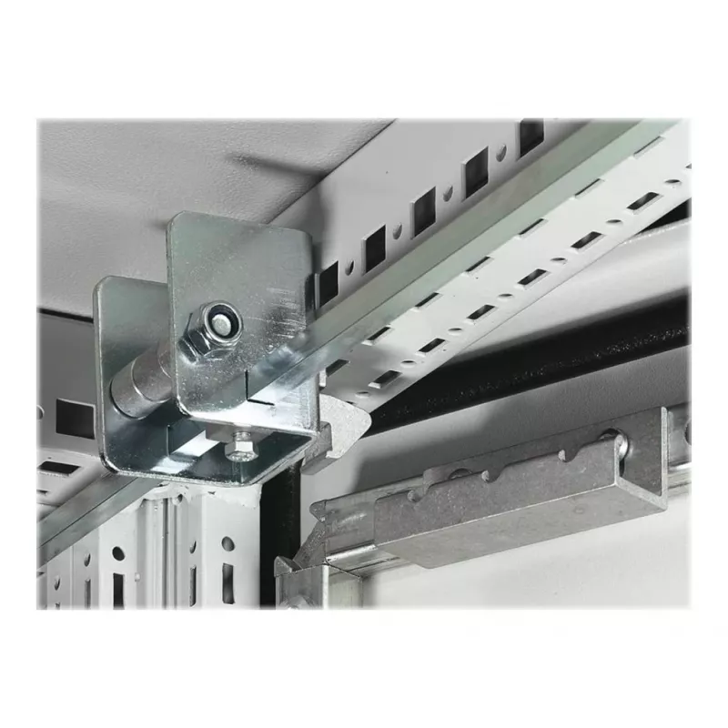 Rittal TS 8 mechanizm blokady drzwi bocznych, stal, ocynkowany, montaż bez narzędzi 4911.000