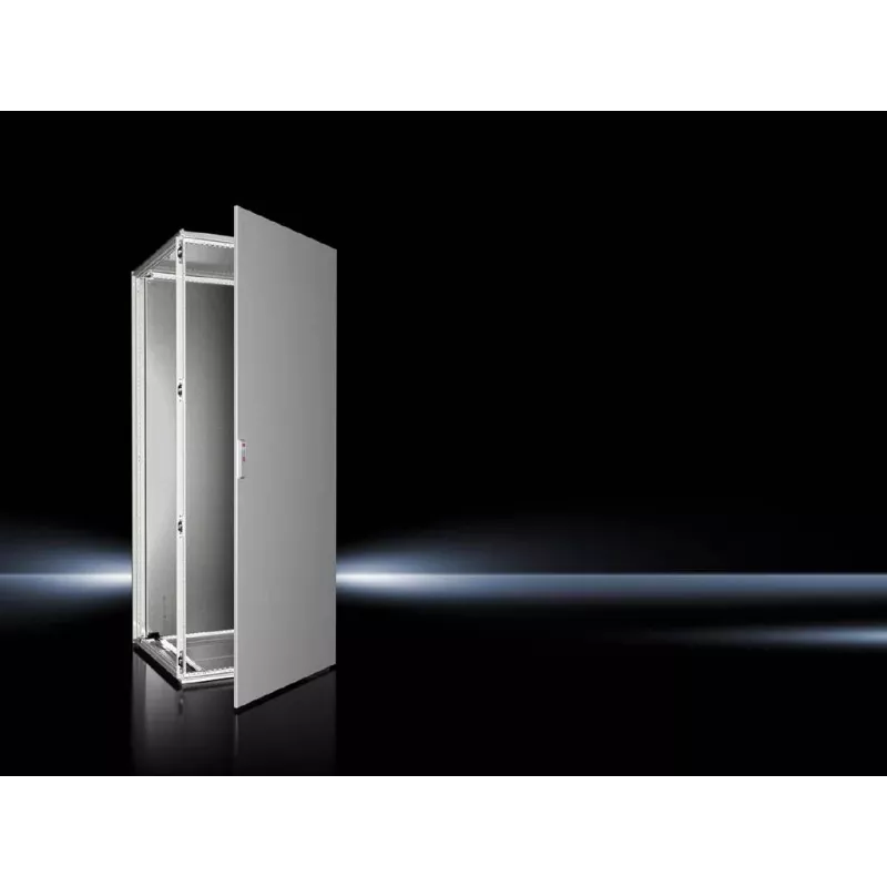Rittal VX System obudów szeregowych, 1-drzwiowa, 800x2000x800 mm, IP55, RAL 7035