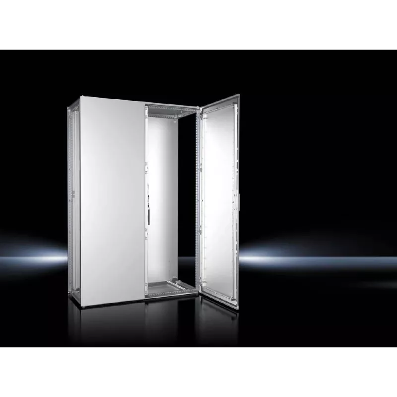 Rittal VX System obudów baying, 2-drzwiowy, 1200x1800x500 mm, IP55, RAL 7035