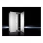 Rittal VX System obudów bayingowych, 2-drzwiowy, 1200x2000x600 mm, jasnoszary