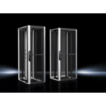 Rittal VX IT Network Server Rack Cabinet 42U 19 inch 800x1000x2000mm Silver/Black
