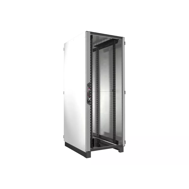 Rittal VX IT Szafa serwerowa, zamknięta, 800x2100x1000 mm, 42U, czarna (RAL 9005)