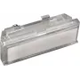 RITTO 1590200 Przezroczysty przycisk dzwonka, 1-krotny, podtynkowy, 250V AC, 10A