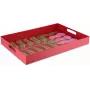 Rituali Domestici Florigrafia Serving Tray Large Red
