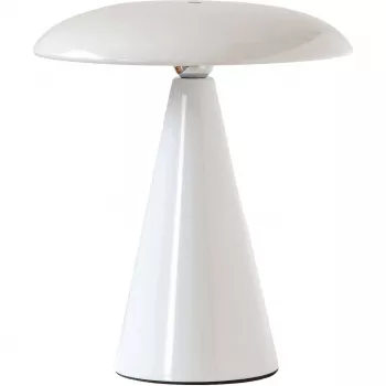 RITUALI DOMESTICI LUCILLA Lampa stołowa K99 - 23 cm biała