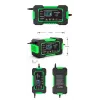 RJ TIANYE FreedConn RJ-C 120501A 12V 6A inteligentna automatyczna ładowarka do akumulatorów kwasowo-ołowiowych AGM GEL EFB z wyświetlaczem LCD