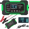 RJ TIANYE FreedConn RJ-C 120501A 12V 6A inteligentna automatyczna ładowarka do akumulatorów kwasowo-ołowiowych AGM GEL EFB z wyświetlaczem LCD