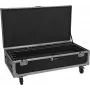 ROADINGER Flight Case na 8x AKKU IP Pixel Tube 360° PRO CRMX z funkcją ładowania i kółkami