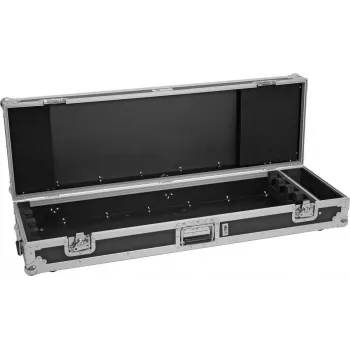 ROADINGER Flightcase 4x AKKU PT-100/32 – Solidna walizka typu trunk 116 cm Czarny