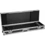 ROADINGER Flightcase 4x AKKU PT-100/32 – Solidna walizka typu trunk 116 cm Czarny