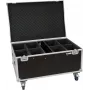 ROADINGER Flightcase 8x LED IP PAR 12x8W QCL/12x9W SQL Spot z kółkami 31005202