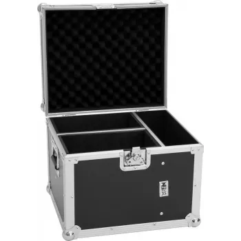 ROADINGER Flightcase na 2 x CAT-80 Beam Effects, 50 kg, czarny laminowany, 47,5 x 41,5 x 42,5 cm