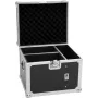 ROADINGER Flightcase na 2 x CAT-80 Beam Effects, 50 kg, czarny laminowany, 47,5 x 41,5 x 42,5 cm