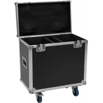 ROADINGER Flightcase na 2x Futurelight IP TMH-H420 Moving Heads z kółkami 31001059