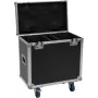 ROADINGER Flightcase na 2x Futurelight IP TMH-H420 Moving Heads z kółkami 31001059