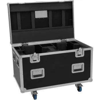 ROADINGER Flightcase Highline 2x DMH-380 z kółkami czarny 100 kg obciążenia 100x60x73 cm