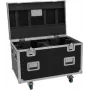ROADINGER Flightcase Highline 2x DMH-380 z kółkami czarny 100 kg obciążenia 100x60x73 cm