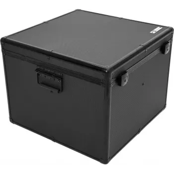 ROADINGER SAB-1 Uniwersalny Flight Case Czarny – Solidna Ochrona do Transportu Sprzętu Audio