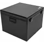 ROADINGER SAB-1 Uniwersalny Flight Case Czarny – Solidna Ochrona do Transportu Sprzętu Audio