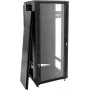 ROADINGER SSC-20 Szafa stalowa ze szklanymi drzwiami 20U 60x60x99 cm maks. obciążenie 150 kg