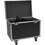 ROADINGER Uniwersalna walizka tour case UTC-1 90cm z kółkami czarna ładowność 100 kg